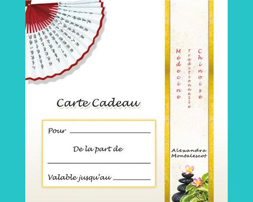 carte cadeau