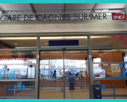 Gare SNCF à 10 minutes à pied du cabinet médical