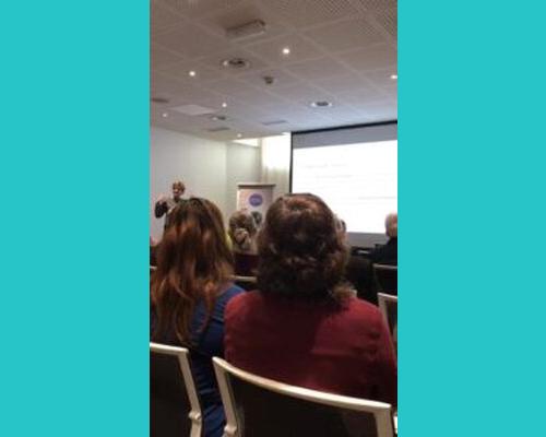 Conférence "Moins de stress".
Slides téléchargeables sur le site