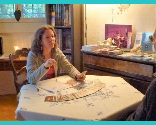 Une séance de soin en Guérisiologie à mon cabinet