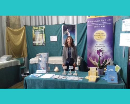 Sur le salon du Bien-Etre d'Auch (Gers)