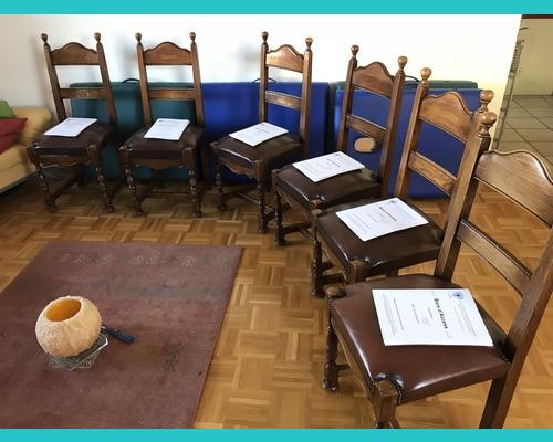 l'endroit de formation pour les classes access Bars et Lifting facial énergétique
8 personnes maximum