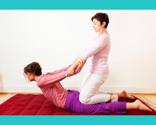 Massage traditionnel thaïlandais