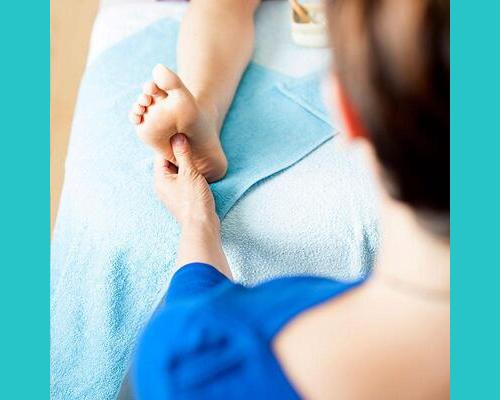 Réflexologie plantaire thérapeutique