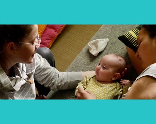 Séance bébé/maman.x