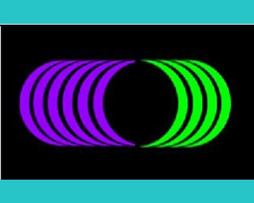 Les ondes lumineuses présentent pendant la séance de luminothérapie