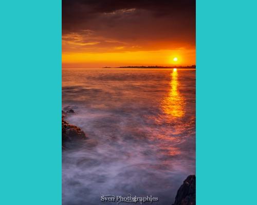 Se connecter à l'énergie du coucher de soleil
