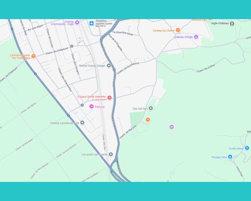 Situation Espace Santé Valerette