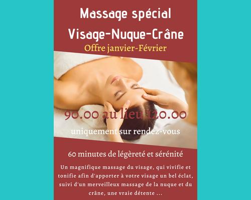 Offre Février-Mars 2023
Visage-nuque-Crane