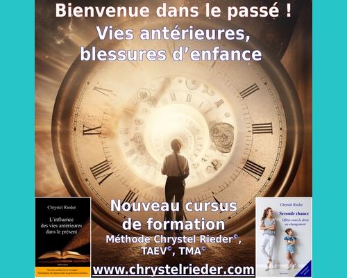 Cursus de formation - Méthode Chrystel Rieder