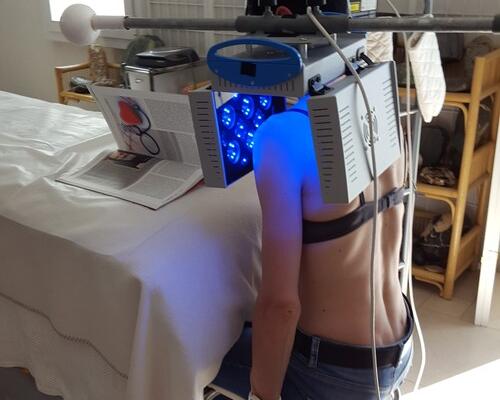 Traitement Anti-inflammatoire : Nuque-Trapeze-Epaules