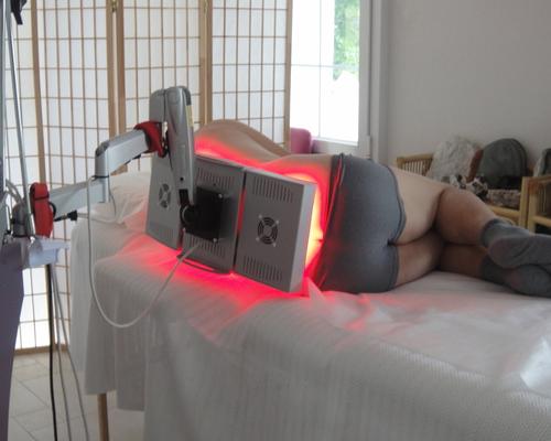 Traitement des douleurs dorsales en Miltathérapie