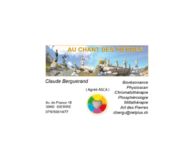 Logo de Au Chant des Pierres