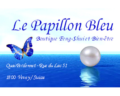 Le Papillon Bleu