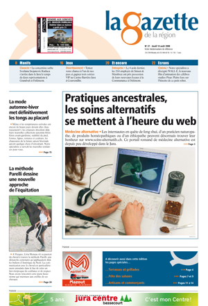 la une