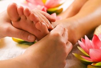 Massage Métamorphique ou Technique de la Métamorphe