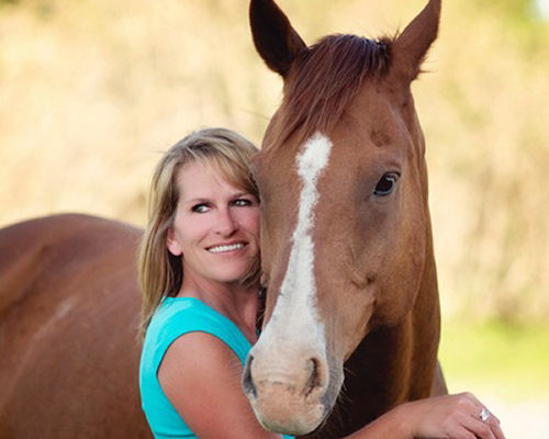 Thérapie avec le cheval (TAC)